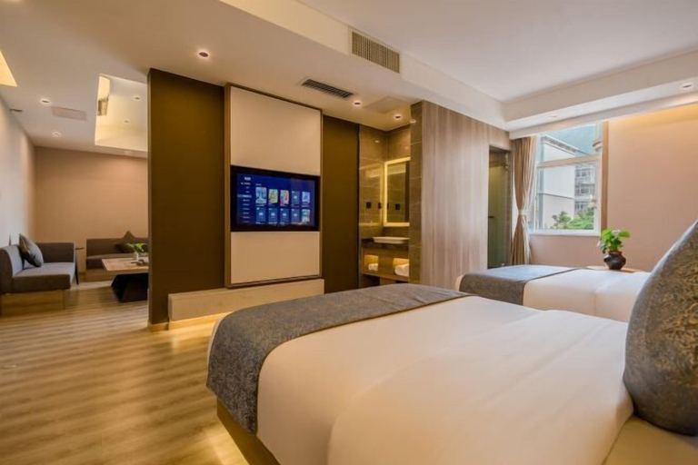 Bedroom 3, Manya Hotel, Yuxi