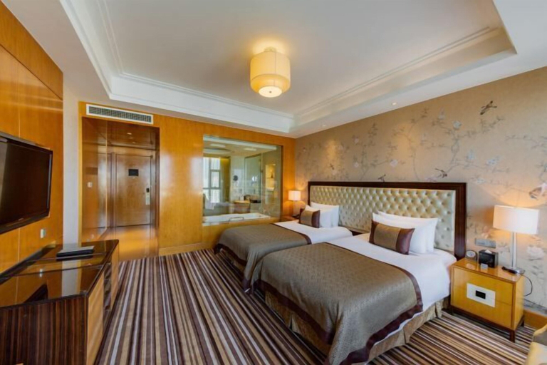 Bedroom 3, Binjiang International Hotel, Zaozhuang