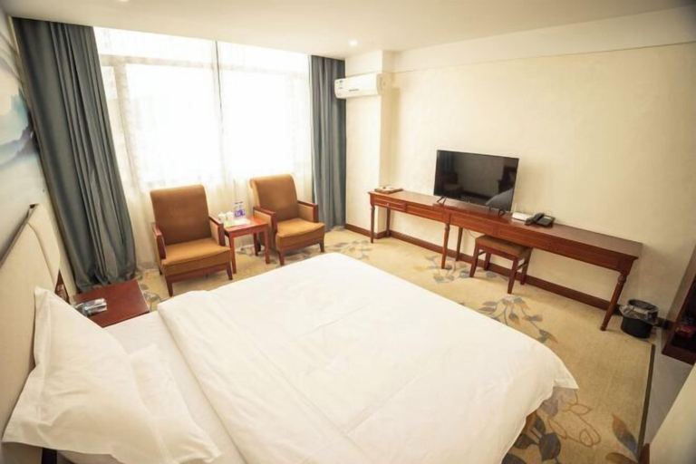 Bedroom 3, longdeguojifandian, Guyuan