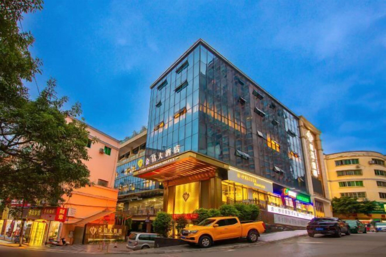 Exterior & Views 2, the Diamond Hotel, Mianyang