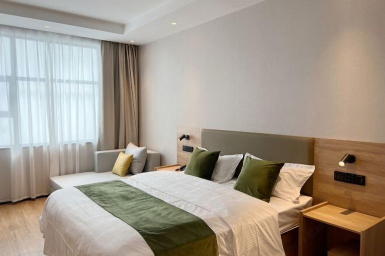 GreenTree Inn Jiangxi Shangrao Wuyuan Bus Station Tang Village Express Hotel, Shangrao