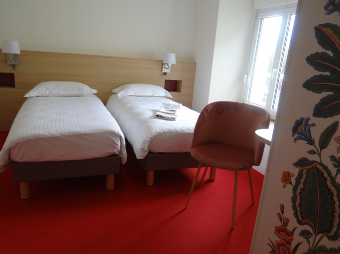 Bedroom 3, Hostellerie Bon Pasteur, Maine-et-Loire