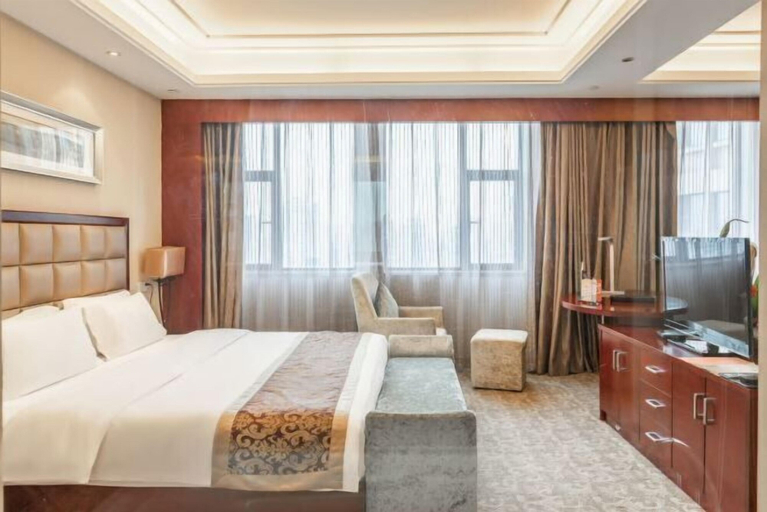 Bedroom 2, Guomao Hotel, Yichang