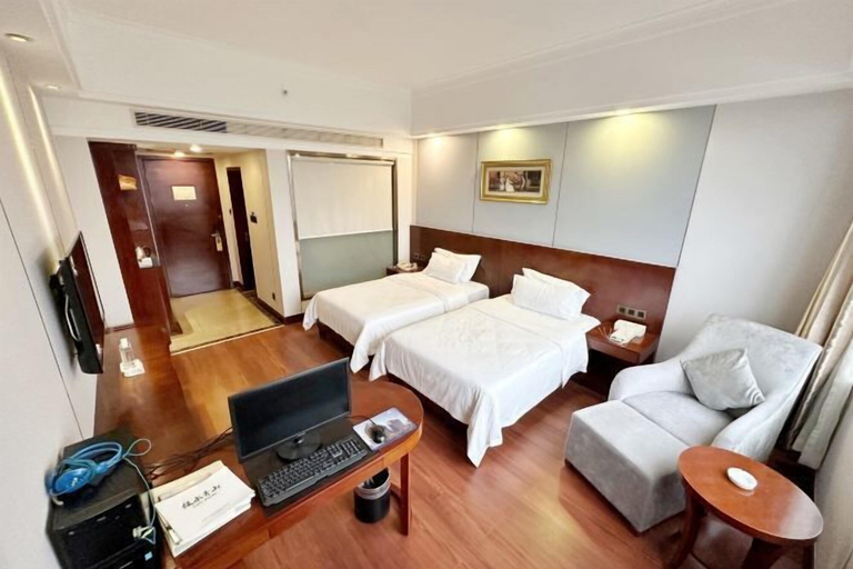 Bedroom 3, Jinduhui International Hotel (Guiyang Ouyanghai Plaza), Chenzhou
