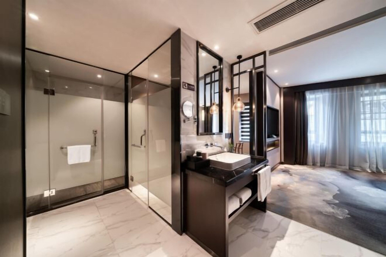Bathroom 4, BBH Hotel (Xinchang Ocean City), Shaoxing