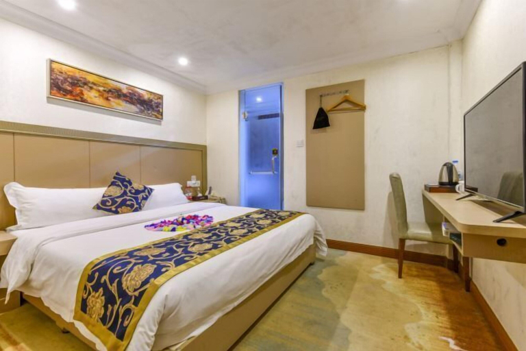 Bedroom 3, Silver Lake Hotel (Zhuhai Jinwan Airport), Zhuhai