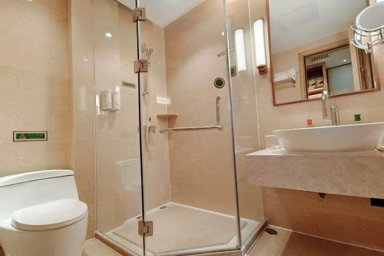 Bathroom 4, Vienna International Hotel (Yongzhou Lingling Junyue Huacheng), Yongzhou