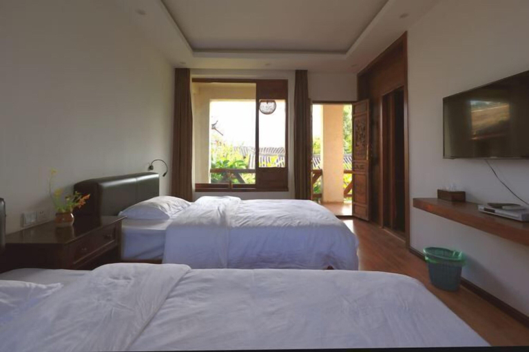 Bedroom 1, Baisha No. 66 Post Station, Lijiang