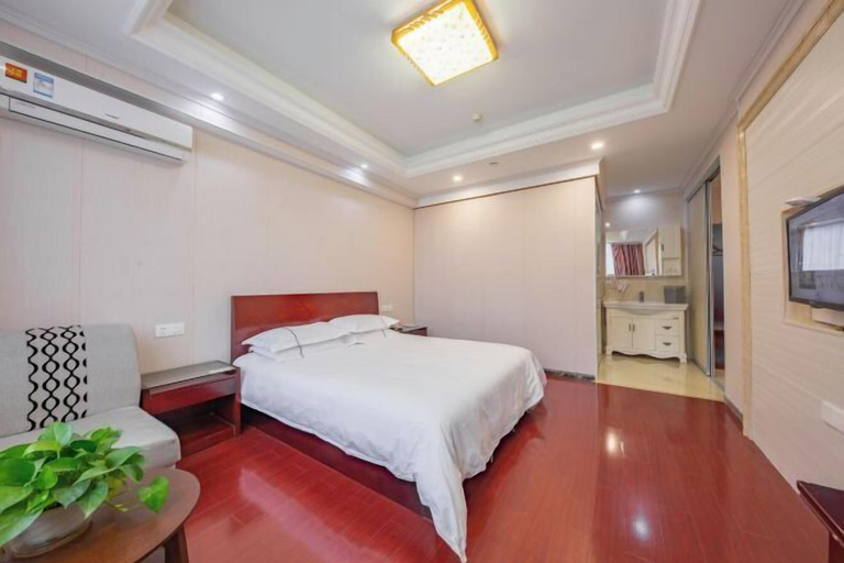 Bedroom 3, Hong Xiang Hotel, Ningbo