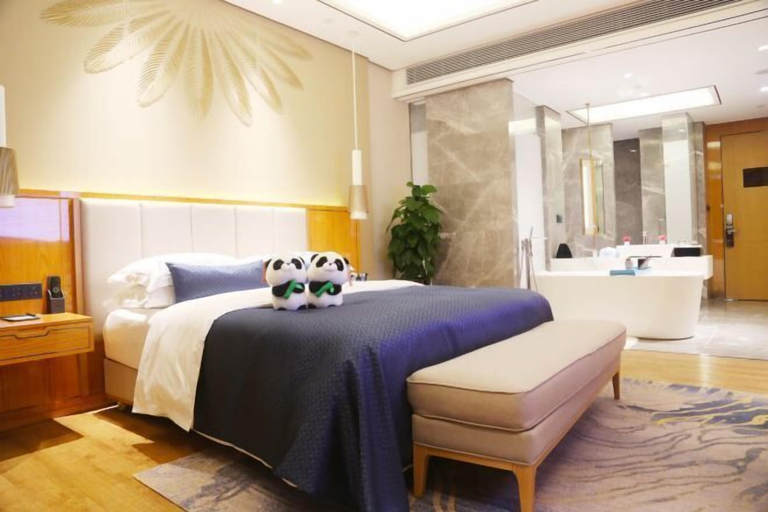 Bedroom 3, Hengxu International Hotel, Dingxi