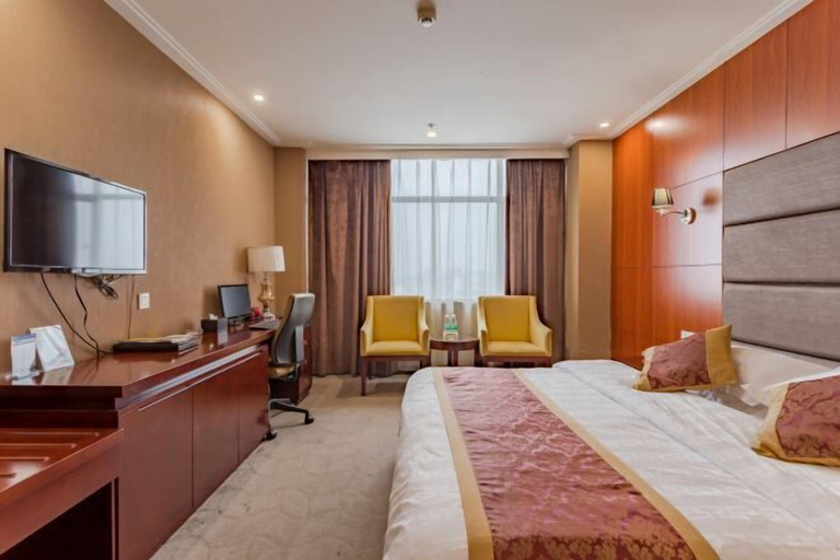 Bedroom 3, Wancheng Hotel, Anqing