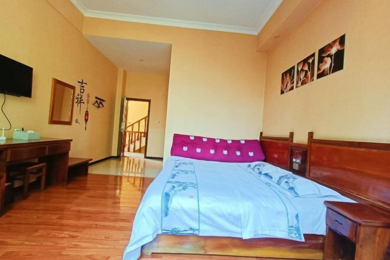 Bedroom 3, Qianshuiwan Hotel, Baoshan
