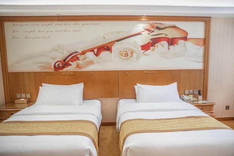 Bedroom 3, Vienna International Hotel (Yushan Sanqing Square), Shangrao