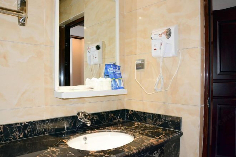Bathroom 3, Heyuan Boutique Hotel (Shaoguan High-speed Railway Station), Shaoguan