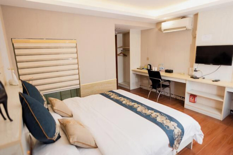 Bedroom 3, Carlos Hotel (Kaiping Dongjiao Store), Jiangmen