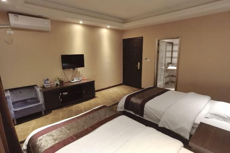 Bedroom 3, starhao hotel, Chongqing