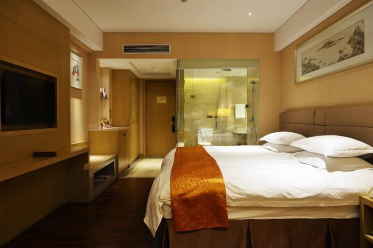 Bedroom 3, Richun Teaism Hotel, Quanzhou