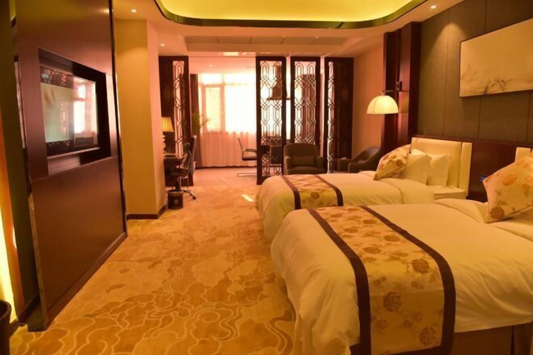 Bedroom 2, Mingshi Hotel, Ji'an