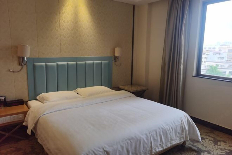 Bedroom 3, Jufu Hotel, Jiangmen