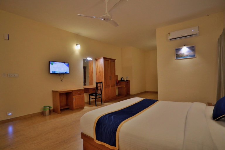 Bedroom 3, AyurGem Ayurveda Yoga & Wellness Retreat, Idukki
