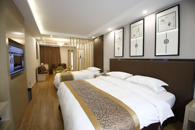 Bedroom 3, Jinhu Hotel, Wuxi