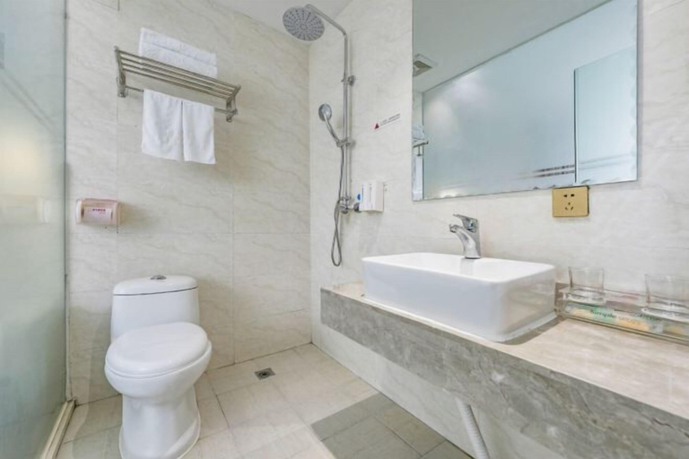 Bathroom 3, Hengsheng Hotel (Fuzhou Railway Station North Square), Fuzhou