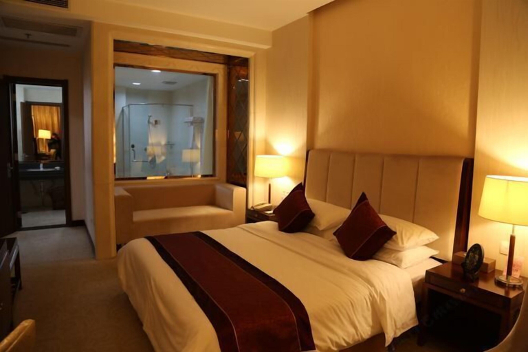 Bedroom 3, Furunge Hotel, Qingdao