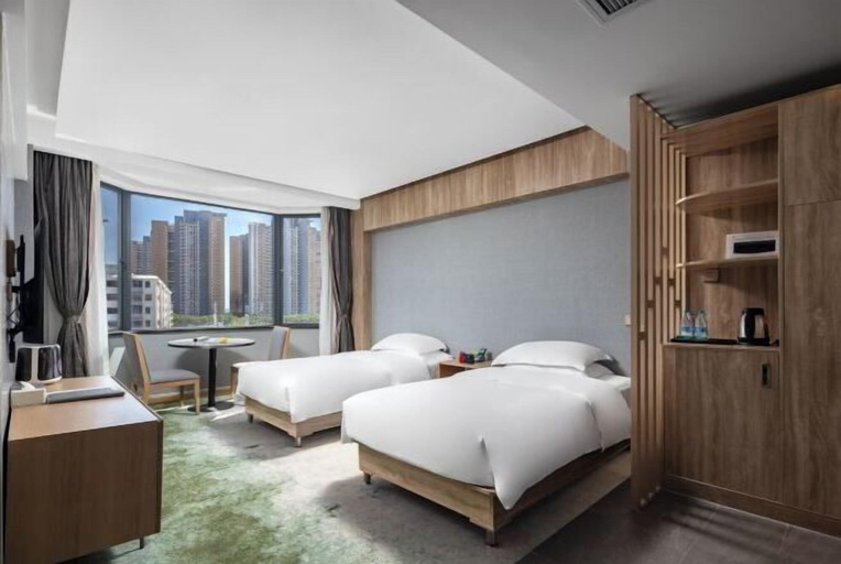 Bedroom 3, Metropolis Hotel (Sanya Bay Coconut Dream Corridor), Sanya