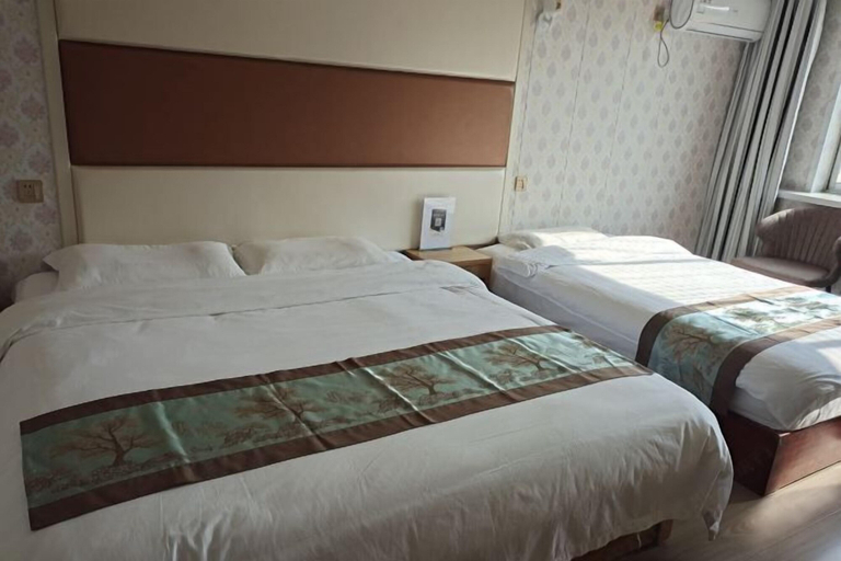 Bedroom 2, Yuzhong GongXiao Hotel, Lanzhou