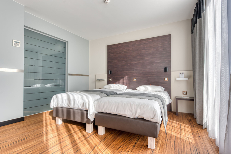 Bedroom 3, Le Merceny Motel, Luxembourg