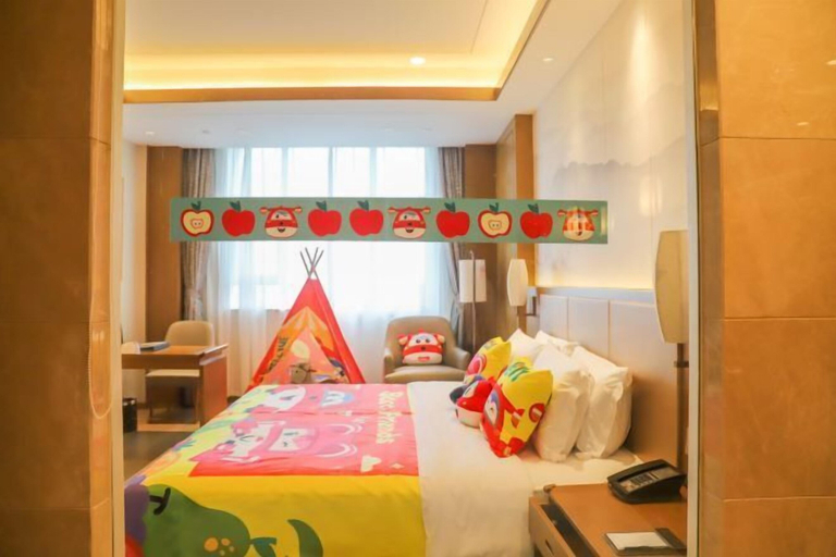 Bedroom 2, Lihua Jianguo Hotel, Suzhou