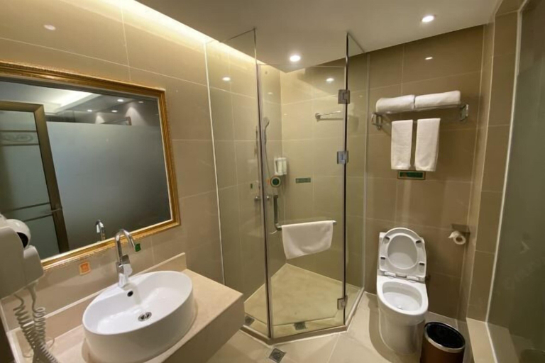 Bathroom 4, Vienna Classic Hotel (Tongren Jiangkou), Tongren