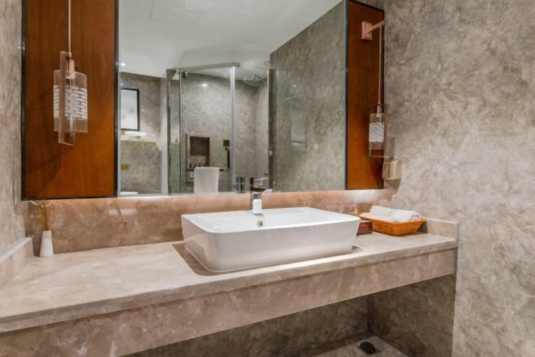 Bathroom 4, TILL BRIGHT Hotel (Daozhou), Yongzhou