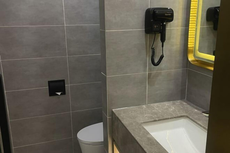 Bathroom 5, Wei Hotel Fan (Beijing Wangjing SOHO Yitong Subway Station), Beijing