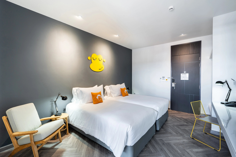 Blu Monkey Hub & Hotel Krabi Town Room Type - Chimpanzee Pod - Deluxe Twin Bed