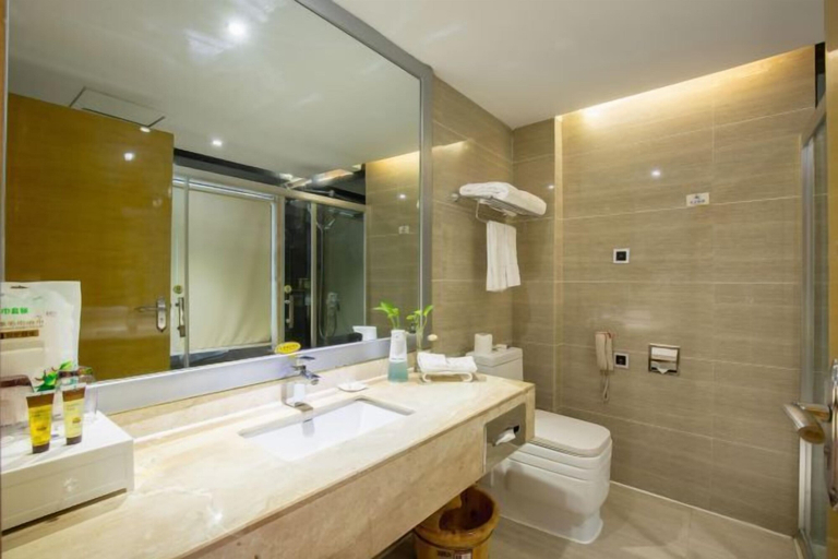 Bathroom 3, Western Fortune Hotel Nanping, Nanping