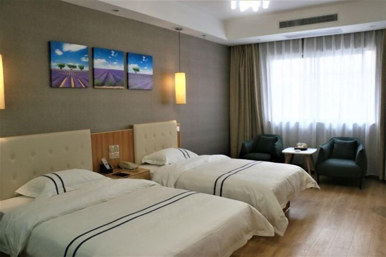 Bedroom 3, Fushan Garden Hotel, Longyan