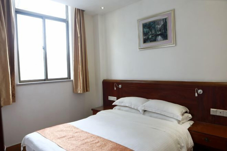 Bedroom 3, Hai Run Business Hotel, Jiangmen