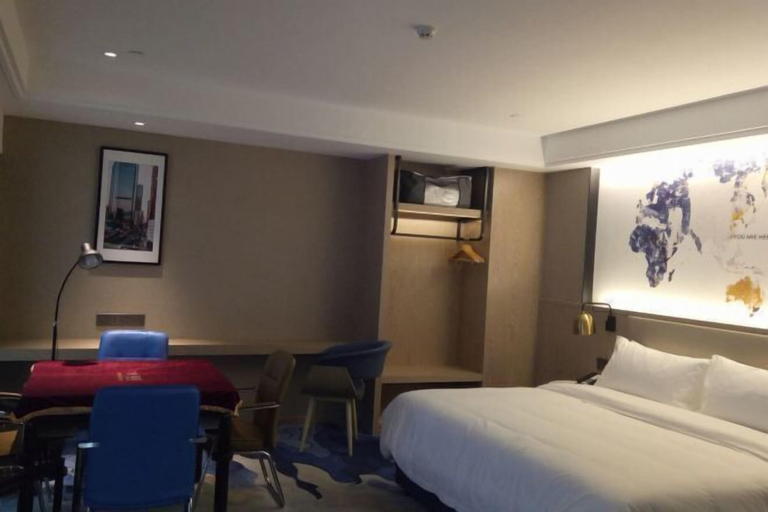 Bedroom 3, Kyriad Hotel (Zijin Wanhui Branch), Heyuan