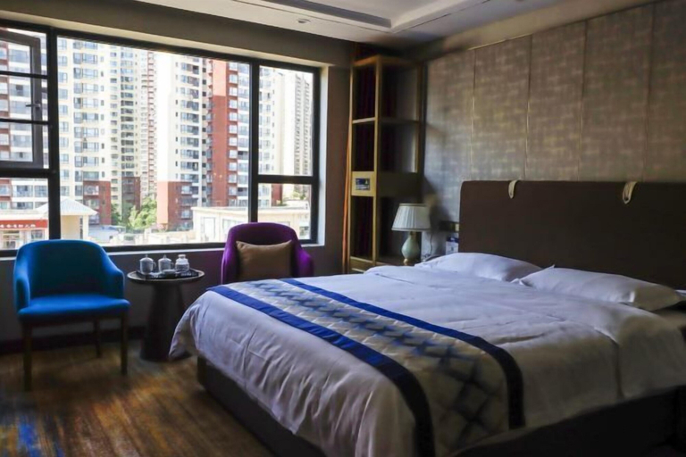 Bedroom 3, Bojing Qingshe Hotel, Zhaotong