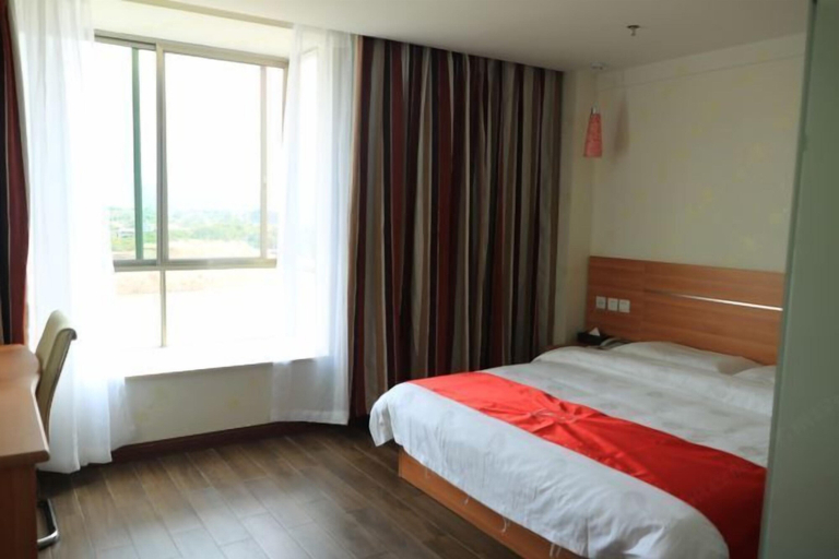 Bedroom 3, Shankee Express Hotel (Meizhou Lijiangwan), Meizhou