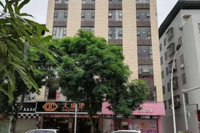 Exterior & Views, Dc cheng hotel, Yulin