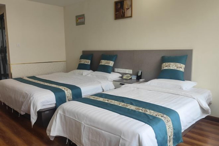 Bedroom 3, Bihai Yilin Holiday Hotel, Weihai