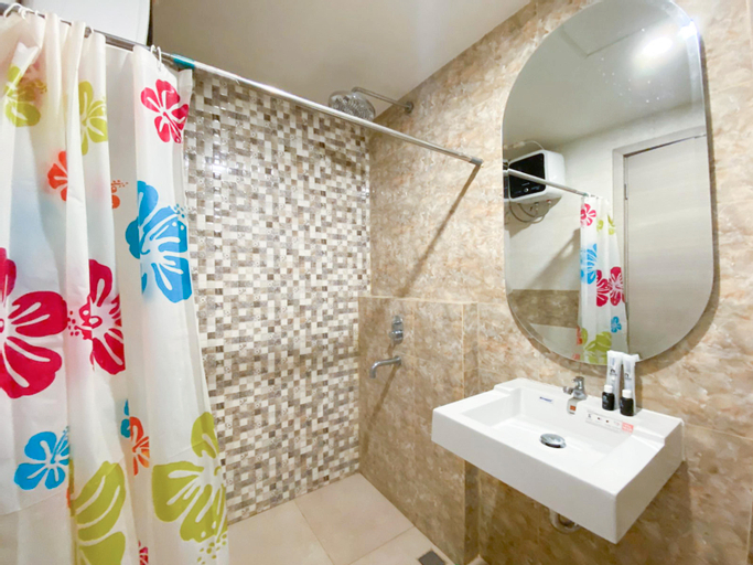Bedroom 4, Best Choice and Modern Studio at Apartment Mataram City By Travelio, Sleman