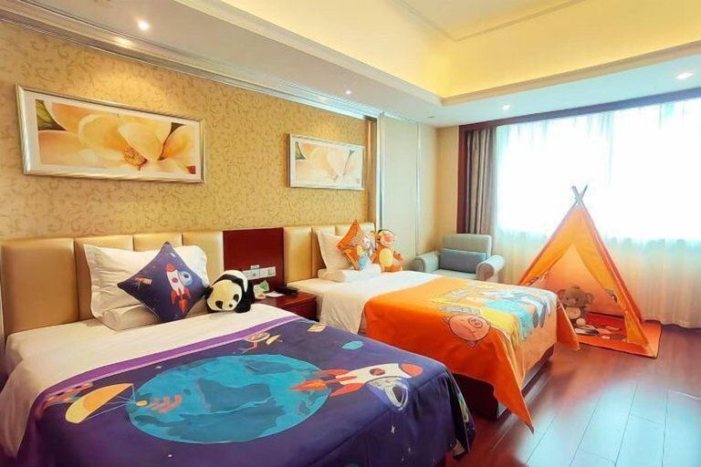 Bedroom 3, Zijin Hotel, Longyan