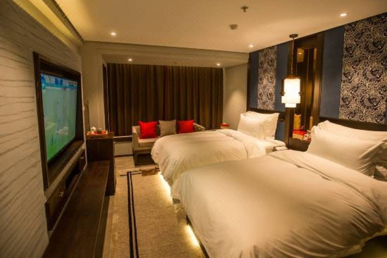 Bedroom 2, Yongkang Huihe Hotel, Jinhua