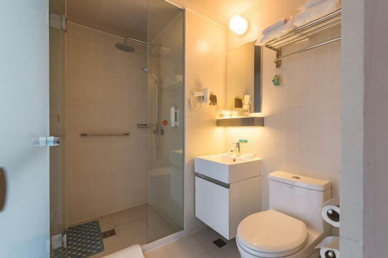 Bedroom 1, Jinjiang Inn Select (Xuzhou High-speed Railway Huaihai Huanqiugang), Xuzhou