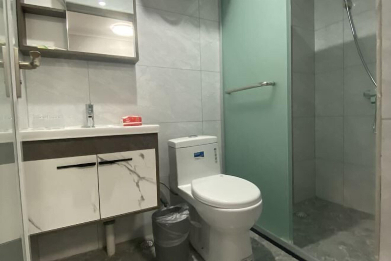 Bathroom 2, Taining Ping an Express Hotel, Sanming