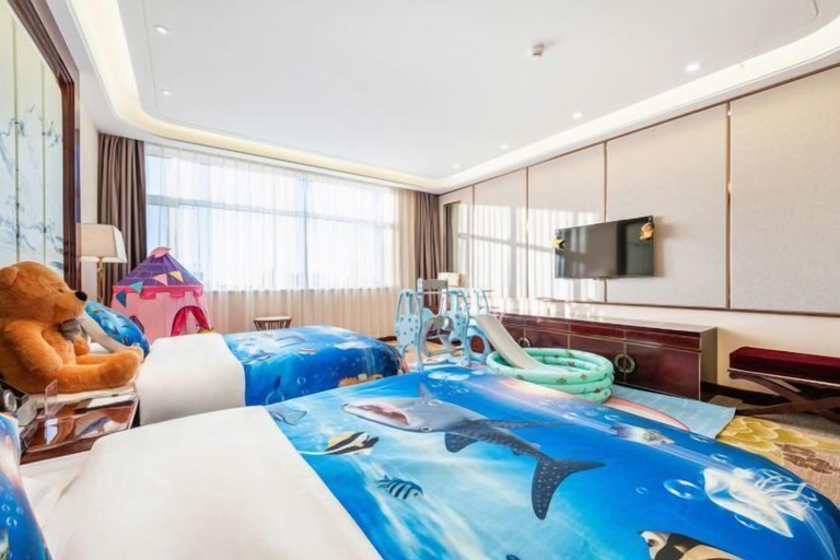 Bedroom 3, Min Le Long Xin Hotel, Zhangye