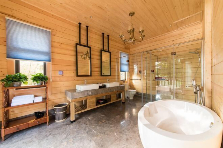 Bathroom 4, Midea Egret Lake Car Theme Hotel, Foshan